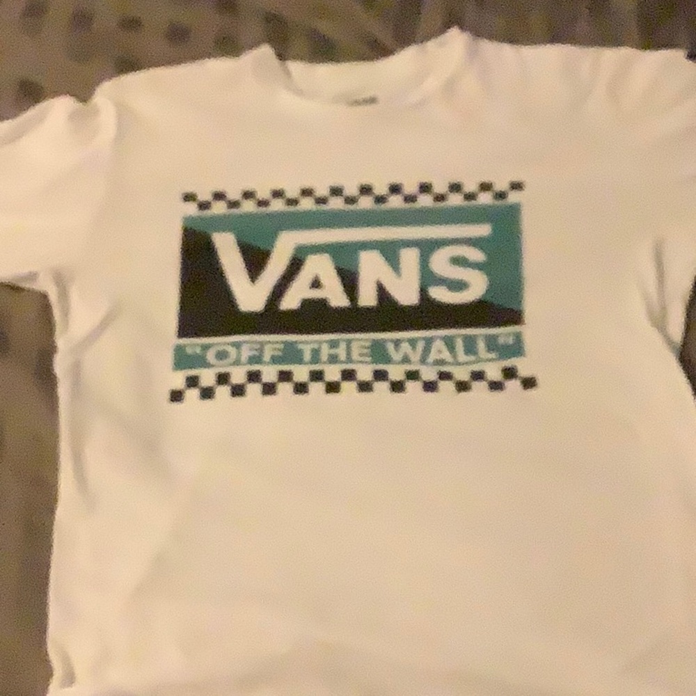 Vans “Off The Wall” Long Sleeve Kids T